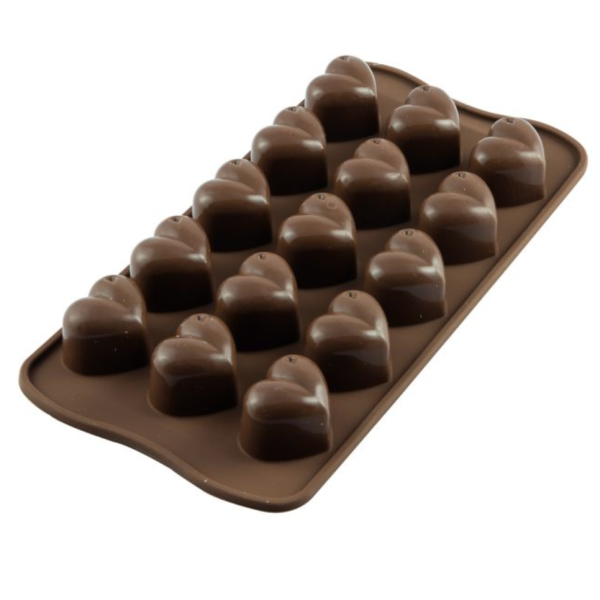 Backzubehör, Backzutaten und Cake Design * Schokoladenform Mon Amour